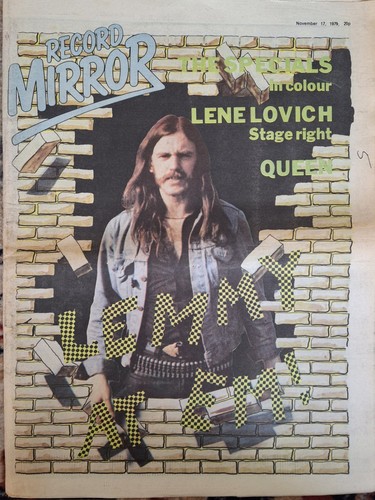 Record mirror 17th - mirror, november