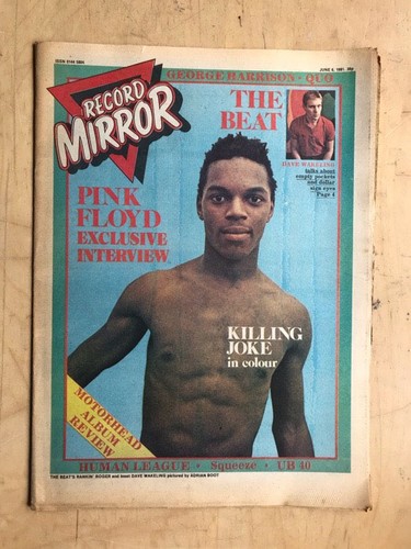 Beat record mirror - beat,