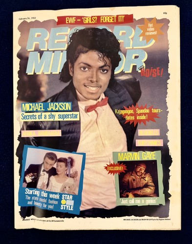 Record mirror music - mirror,