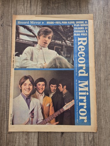 Record mirror newspaper - record,