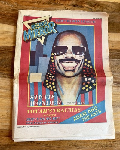 Original vintage record - original, mirror