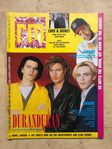 Duran record mirror - record,