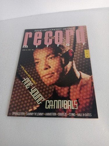 Record mirror june 1985 - june,