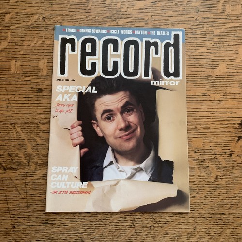 Record mirror music magazine - mirror,