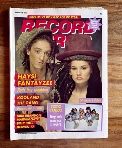 Record mirror music newspaper - record,