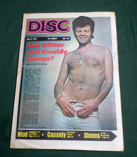 Record mirror disc magazine - &, magazine-