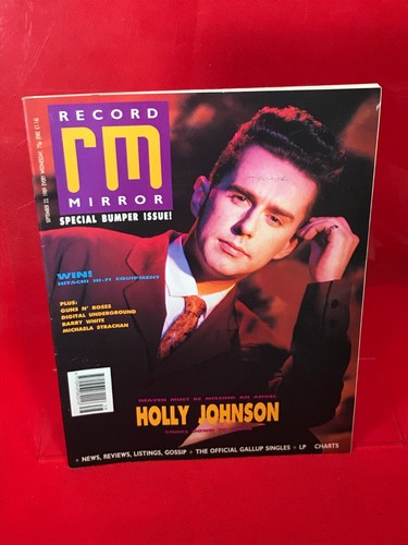 Record mirror magazine - mirror,