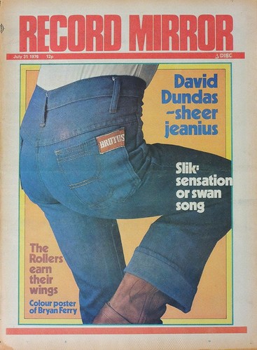 Record mirror july - july,