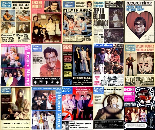 350 record mirror - record, magazine's