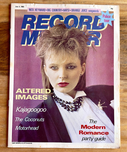 Record mirror music - mirror, magazine