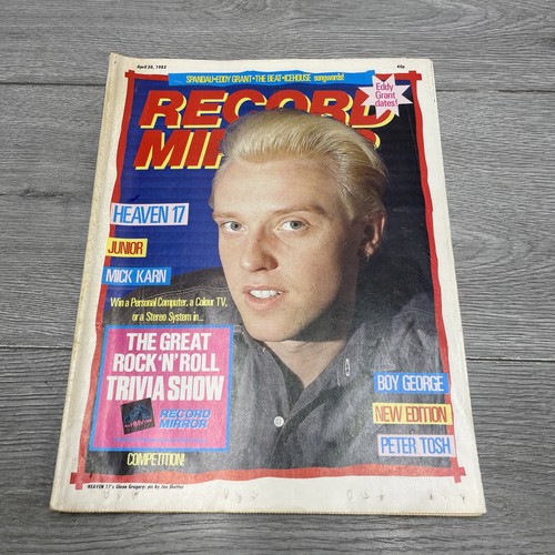 Record mirror magazine - record, april