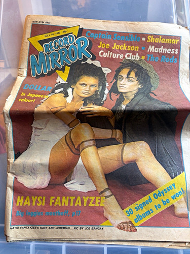 Record mirror july 1982 - july, issue