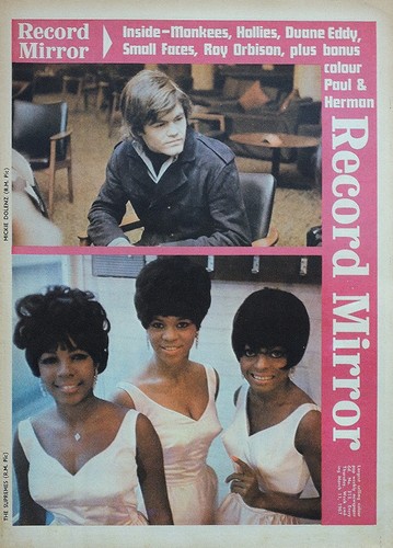 Record mirror mar 1967 - mirror, 11