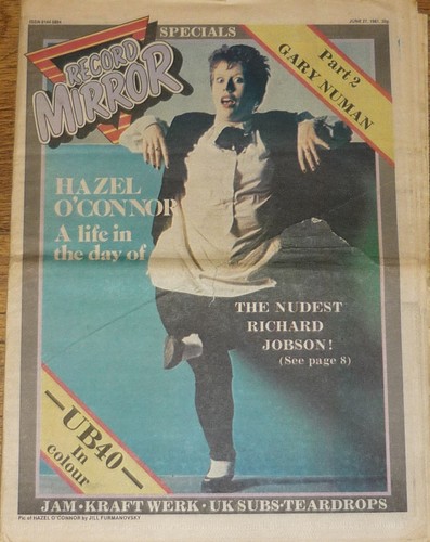 Record mirror june 27th 1981 - 27th,