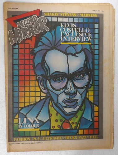 Record mirror april 1981 - record, mirror: