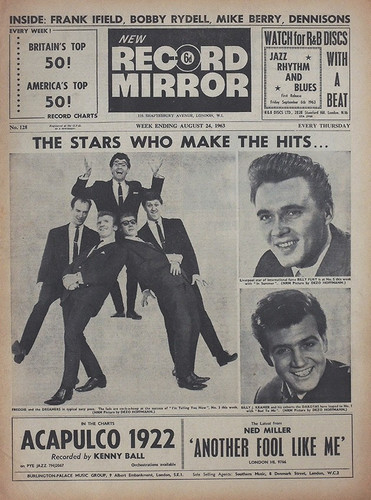 Record mirror aug 1963 - 24,