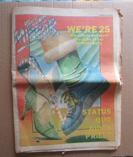 Record mirror november 1979 - record, 24
