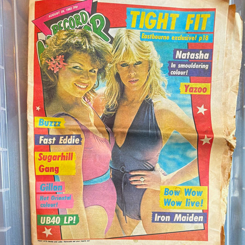 Record mirror august 1982 - august,