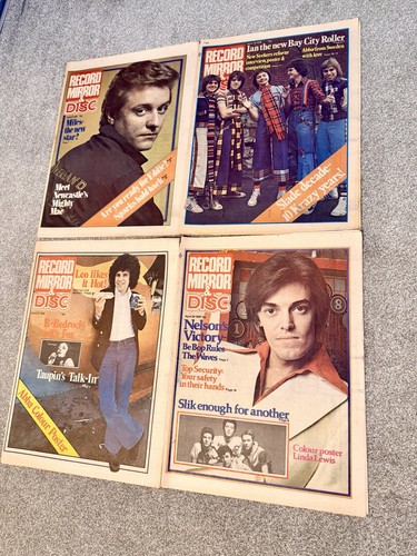 Vintage record mirror - vintage,