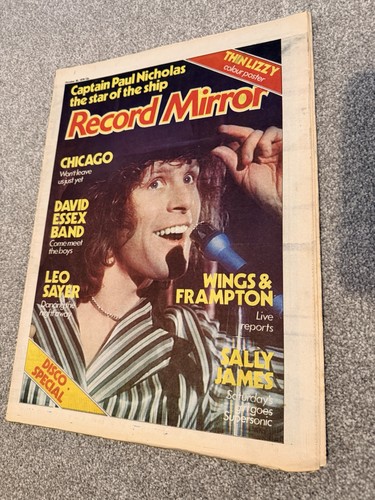 Record mirror music - record, magazine