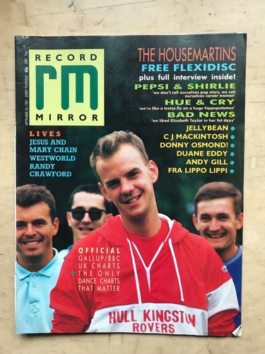 Housemartins record - housemartins,