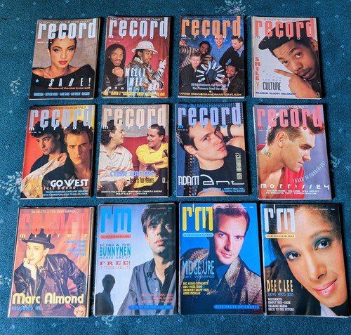 Record mirror music paper - music,