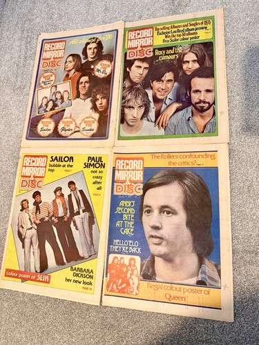 Vintage record mirror - vintage,