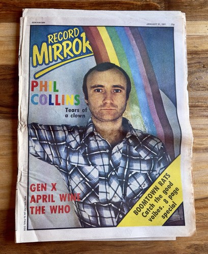 Original record mirror music - record,
