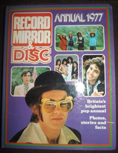 Record mirror disc annual - disc,