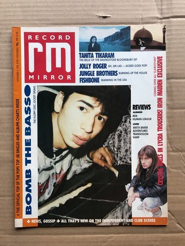 Bomb the bass - the, record
