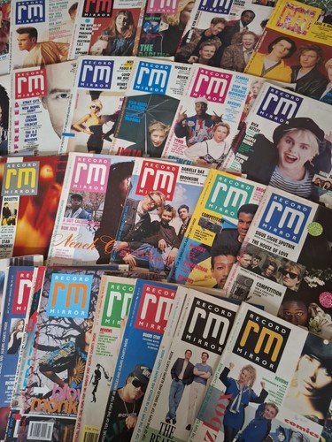 Record mirror magazines - 46,