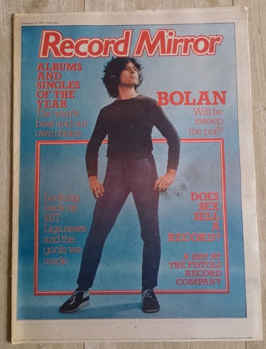 Record mirror december 31st - record,