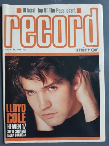 Record mirror magazine - mirror, august