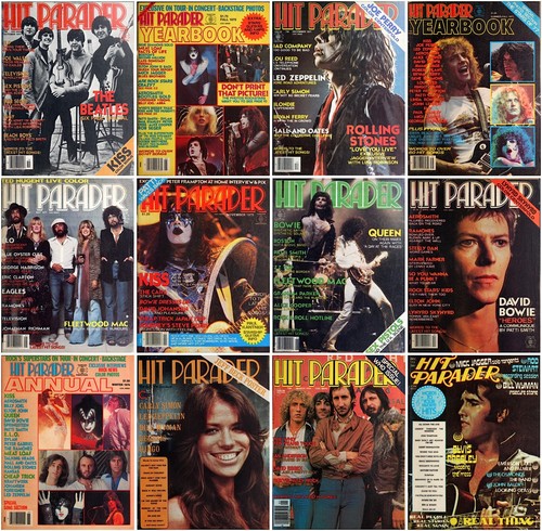 Hit parader magazine - hit,