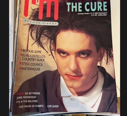 Record mirror magazine 1986 - record,