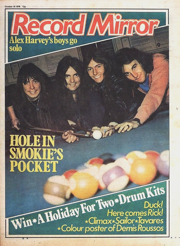 Record mirror oct 1976 - record,