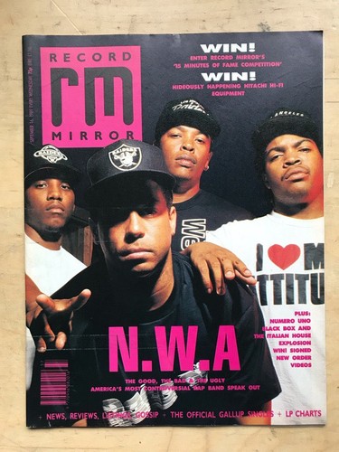 Record mirror magazine - mirror,