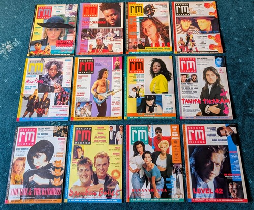 Record mirror magazine 1988 - , x
