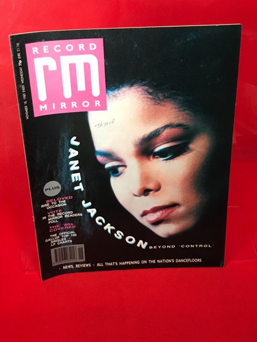 Record mirror magazine - record,
