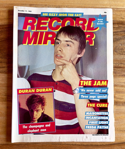 Record mirror music newspaper - music,