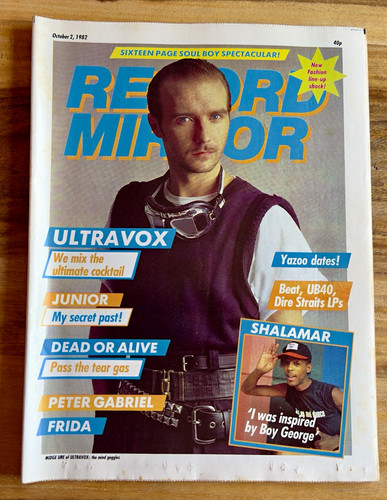 Record mirror music magazine - music,