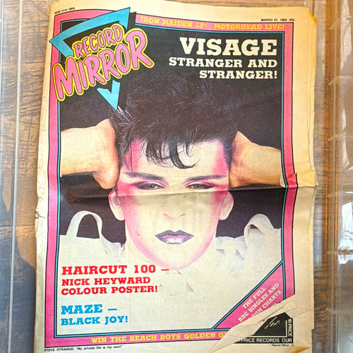 Record mirror issue march - march, 27