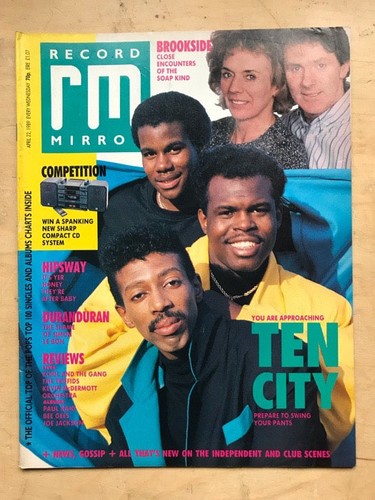 Ten city record mirror - city,