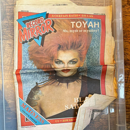 Toyah record mirror - toyah,