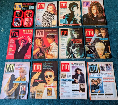 Record mirror magazine 1988 - magazine, x