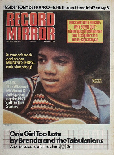 Record mirror july - record, 1973