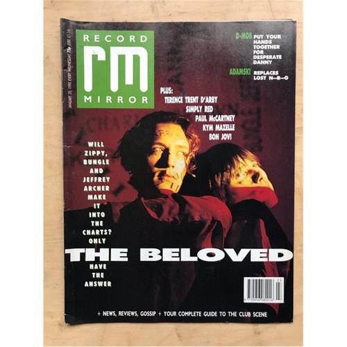 Beloved record mirror magazine - beloved,