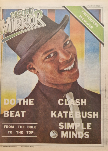 Record mirror magazine january - mirror,