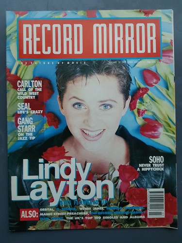 Record mirror magazine january - mirror,