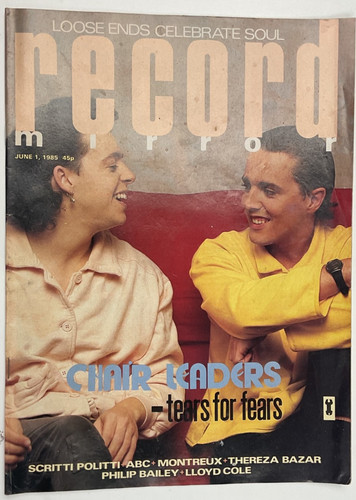 Record mirror june 1st - 1st,, 1985